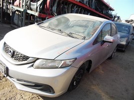 2014 Honda Civic LX Silver Sedan 1.8L AT #A21390